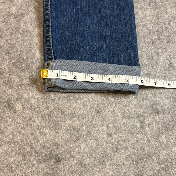 Hudson Bacara Crop Straight Flood Cuff, Size 25 - Picture 4 of 14